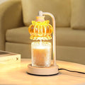 TOFUNTOY Candle Warmer Lamp with Timer, Dimmable Candle Lamp Wax Melt Warmer with 2 Bulbs, Electric Candle Warmer Light for Bedroom Living Room Birthday Christmas Gifts for Women Mom