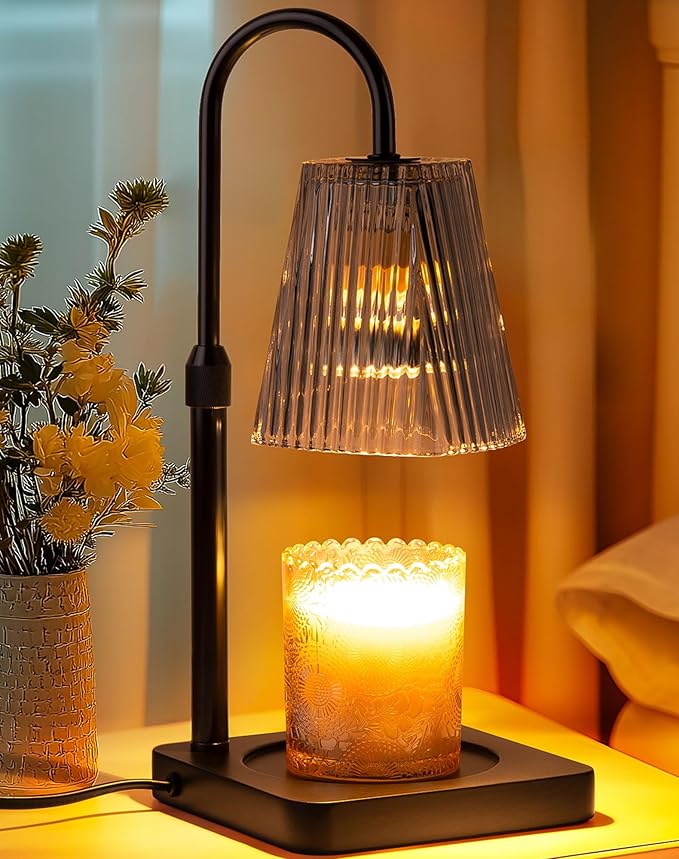 JEKEMORYE Candle Warmer Lamp Dimmable