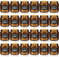 24 Pcs Scented Candles with Added Natural Essential Oils, 3.05oz, Suitable for Various Festivals, Parties, Yoga, and Home Scene