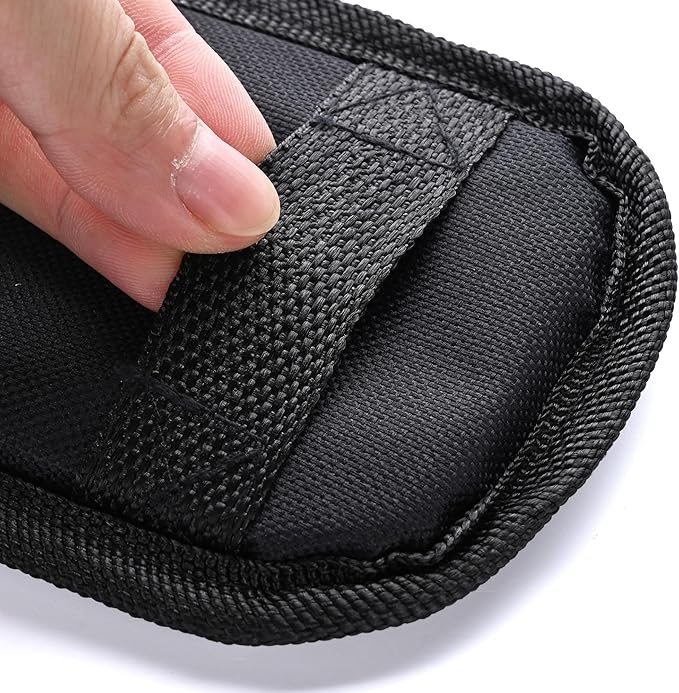 Yescom Drywall Stilt Knee Pads Replacement Kit Comfortable for All Day Wear Work with Leg Straps Painting Accessories YES0497