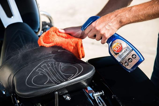 303 (30218-6PK) Leather 3 - In - 1 Complete Care - Cleans, Conditions, And Protects, Helps Prevent Fading And Cracking - Rinse Free Formula - Repels Dust, Lint, And Staining, 16 fl. oz. 6 Pack
