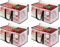 BlissTotes Clear Moving Bags Heavy Duty, 93L Extra Large Storage Bags with Zipper & Reinforced Handles, Waterproof PP Moving Totes for Clothes, Bedding, Comforters, Space Saving Storage (8 Pack)