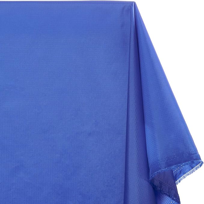 Ottertex Nylon Ripstop Fabric Waterproof Heavy Duty Outdoor Lightweight By The Yard Wholesale - Royal Blue (1 Yard)