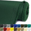 Waterproof Canvas Fabric by The Yard 58inch 600D Upholstery Material Polyester Fabric Outdoor Water Resistant Fabric for Sewing Chair Patio Cushion Purse Bag Interior, Pre Cut 3 Yard Green