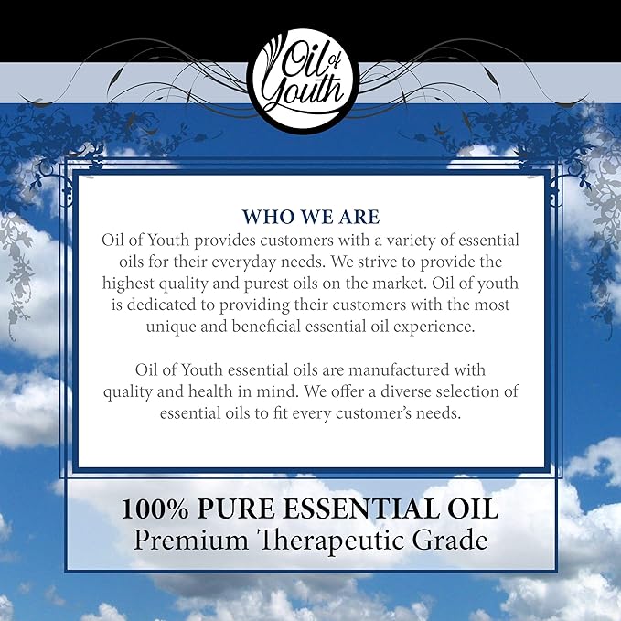 Oil of Youth Essential Oils 4oz - Pine Essential Oil - 4 Fluid Ounces