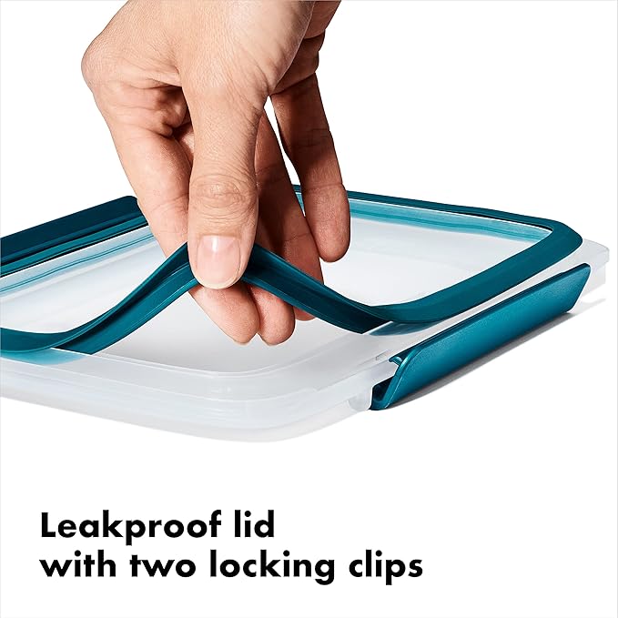 OXO Good Grips Prep & Go Leakproof 4.1 Cup Divided Container