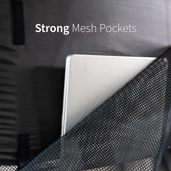VIVO Black 71 inch Under Desk Privacy and Cable Management Organizer Sleeve, Wire Hider Kit Panel System, DESK-SKIRT-71