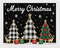 AIVKIEJK Diamond Painting Kits for Adults - Merry Christmas Tree Holiday Painting DIY 5D Full Drill Diamond Dots Paintings with Diamonds Gem Art and Crafts Home Decor 16"x20"