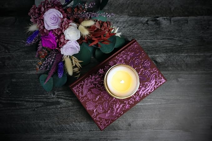 Aira Soy Candle – Pumpkin Pie – 12 oz Mason Jar – Hand-Poured USA – Long-Lasting Vegan Soy Wax Candle – Cozy Fall & Holiday Aroma – Paraffin-Free, Kosher, Cruelty-Free