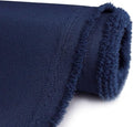 OTOEZ 600D Waterproof Canvas Fabric by The Yard, Fade & UV Resistant Outdoor Upholstery Material 58" W Water Resistant Cordura Fabric for Marine Boat Awning Tent Chairs DIY, 1 Yard Navy Blue
