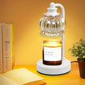 Candle Warmer Lamp with Timer&Dimmer, White Candle Warme Light Ideal Birthday, Wax Melt Warmer for Home Decor
