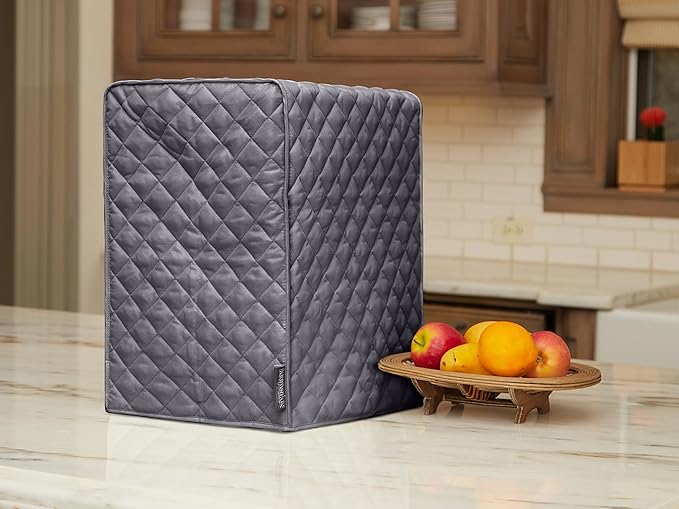Covermates Keepsakes - Blender Cover - Dust Protection - Stain Resistant - Washable - Appliance Cover, Slate