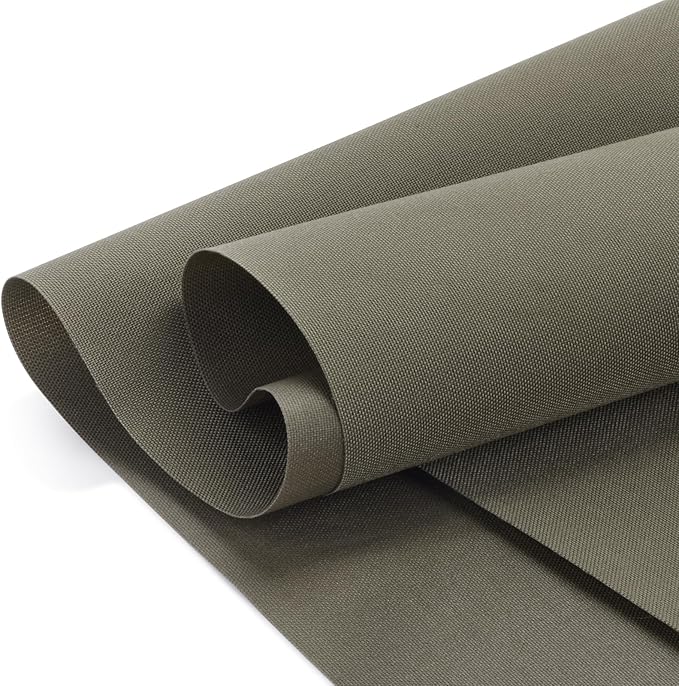 Waterproof Canvas Fabric - 58" Wide 600D Upholstery Polyester Material - Durable Indoor Outdoor Water Resistant Fabric for Furniture Cover Cushion Home Awning Tent (600D Wild Dove, 1 Yard)