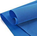 Waterproof Canvas Fabric - 58" Wide 600D Upholstery Polyester Material - Durable Indoor Outdoor Water Resistant Fabric for Furniture Cover Cushion Home Awning Tent (Wildcat Blue, 1 Yard)