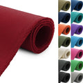 Thickened Waterproof Canvas Fabric by The Yard 1200D 58" W Outdoor Upholstery Material Heavy Duty Fabric Water Resistant Sewing Material for Chair Patio Cushion Purse Bag 1 Yard Red
