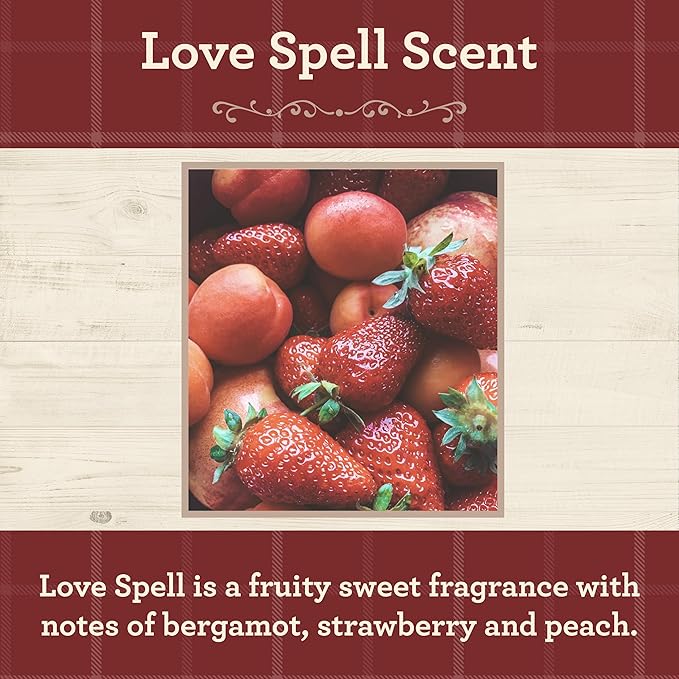 Our Own Candle Company - Lovespell Scented, Premium Grade Home Fragrance Oil for Diffusers (2oz)