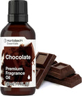 Horbäach Chocolate Fragrance Oil | 1 fl oz (30ml) | for Diffusers, Candle and Soap Making, DIY Projects & More | Premium Grade