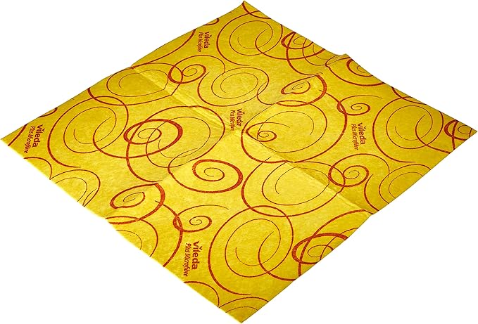 Vileda All- Purpose Cloth, Polyester, 6 Stück (1er Pack)