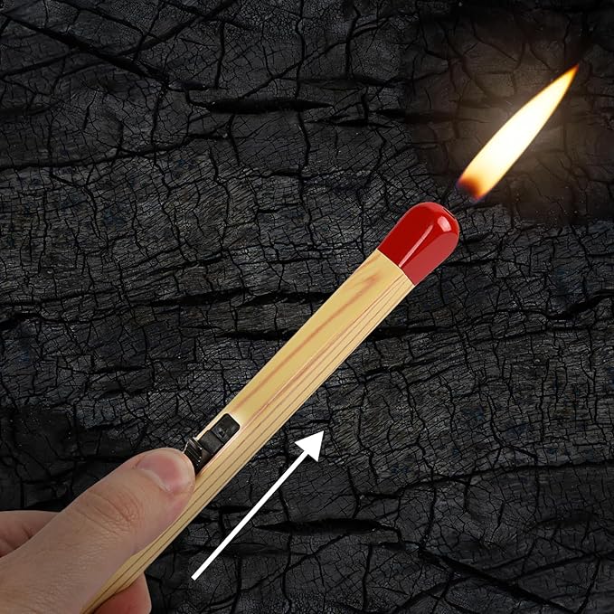 Match Stick Shaped Multipurpose Butane Lighter (3 Pack) (3)