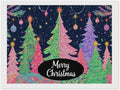 AIVKIEJK Diamond Painting Kits for Adults - Colorful Christmas Tree Painting DIY 5D Full Drill Diamond Dots Paintings with Diamonds Gem Art and Crafts Home Decor 12"x16"