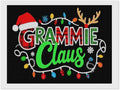 AIVKIEJK Diamond Painting Kits for Adults - Grammie Claus Grandma Christmas Xmas Painting DIY 5D Full Drill Diamond Dots Paintings with Diamonds Gem Art and Crafts Home Decor 12"x16"