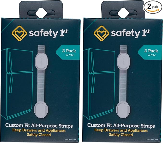 Safety 1st 4 Pack Custom Fit All Purpose Strap