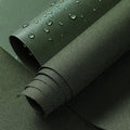 ANMINY 100% Waterproof Outdoor Fabric 3 Yards, 58" W 600D Marine Canvas Fabric with PVC Backing, Ripstop Upholstery Material by The Yard for Furniture Boat Covers Tent Awning, Army Green