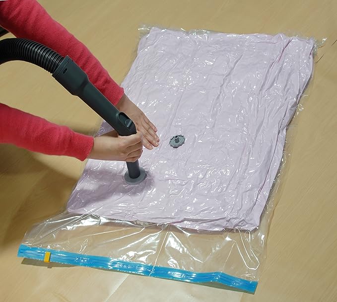 5 Packs XL/Large Space Saver Vacuum Seal Storage Bags Combo Deal