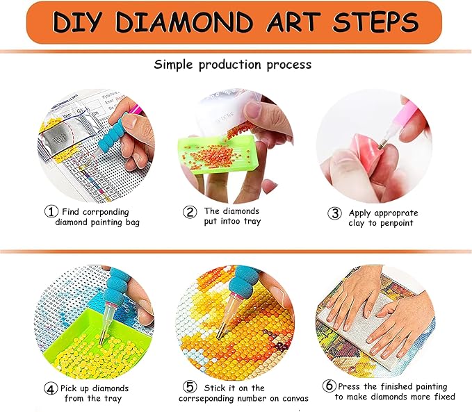Winter Diamond Painting Kits for Adults Beginners,DIY Cardinal Birds Diamond Art,5D Full Round Drill Diamond Dot Gem Art Kits, Home Wall Decor 14x14 Inch