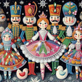 5D Christmas Girl Special Shape Diamond Art Kits for Beginners, Christmas Winter Theme Diamonds Painting Kits for Adults,DIY Crystal Rhinestones Diamond Paintings for Home Wall Decor 12×12Inch