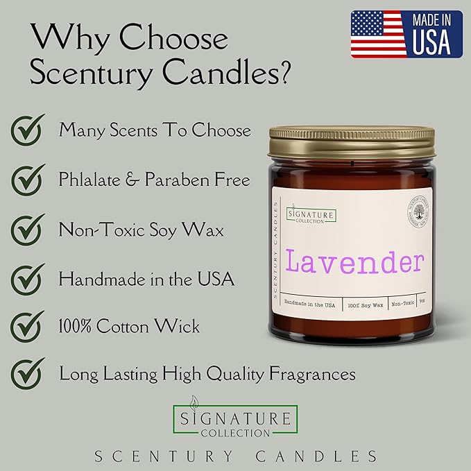 Pumpkin Spice Buttercream Fall Scented Candle, Many Scents to Choose from, All Natural Non-Toxic Soy Wax, Handmade in The USA (Pumpkin Spice Buttercream)