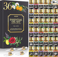 NESCCI Essential Oil Set - Essential Oils 36 x 5ML - Essential Oils Gift Set for Diffuser, Humidifier, Soap, Candle, Bath Bombs Making, Halloween, Christmas