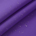 1200D Thicken Waterproof Canvas Fabric by The Yard 58" W Water-Resistant Polyester Fabric Heavy Duty Outdoor Upholstery Material for Chair Patio Cushion Furniture Cover Sewing DIY, 1 Yard Purple