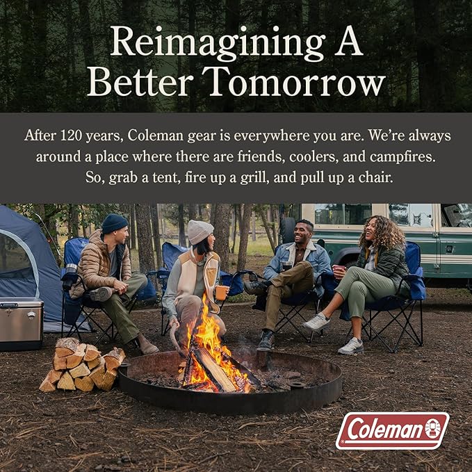 Coleman Campfire Citronella Candle with Wooden Crackle Wick - 6 oz