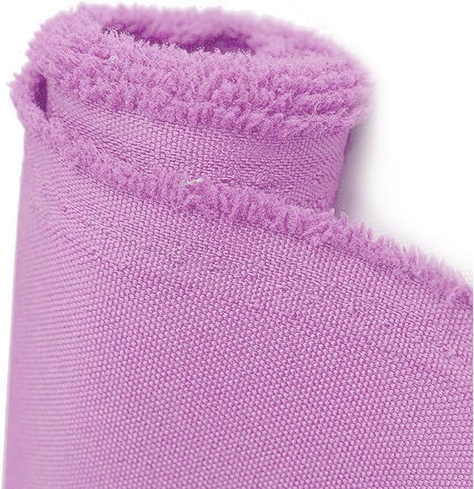 Foreate Waterproof Canvas Fabric by The Yard 600D Upholstery Fabric for Chairs 58" Wide Indoor Outdoor Water Resistant Canvas Polyester Material Sewing DIY Cloth, 15 Yards Pink