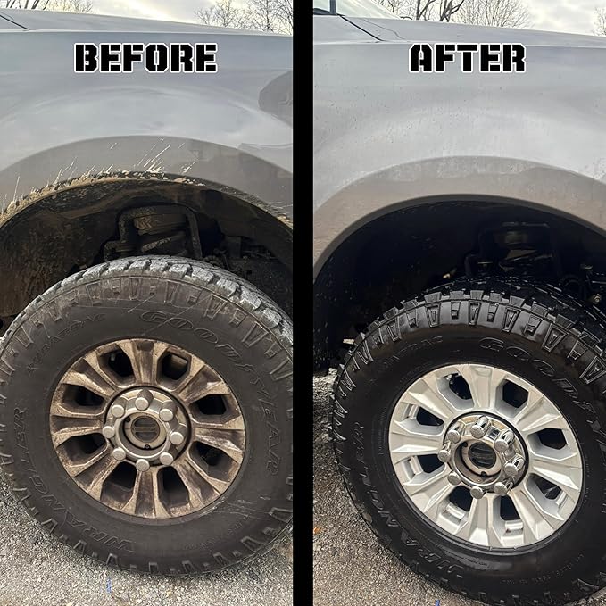 Industrial Truck Cleaner – Tough on Road Grime, Gentle on People and Equipment, 1-Quart Spray