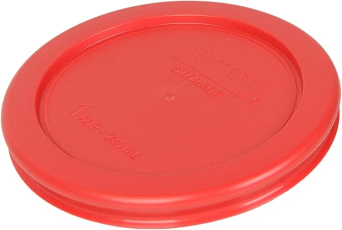 Pyrex Simply Store 8-Piece Glass Food Storage Set (4 vessels and 4 lids), standard packaging