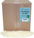 American Soy Organics Millennium Wax - 25 lb Bag of Natural Soy Wax for Candle Making