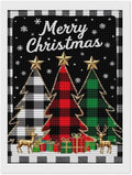 AIVKIEJK Diamond Painting Kits for Adults - Merry Christmas Tree Holiday Painting DIY 5D Full Drill Diamond Dots Paintings with Diamonds Gem Art and Crafts Home Decor 12"x16"