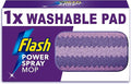 Flash Power Spray Mop Microfibre Cloth - Washable & Reuseable Microfibre Pad For Any Type of Floor