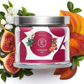 PartyLite 3-Wick Jar Candle, Highly Fragranced Clean Burning Glass Candle, 25-45 Hours Burn Time (Woodland Fig)