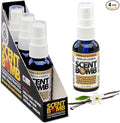 Scent Bomb Air Freshener Spray, Long-Lasting Odor Eliminator - Effective Deodorizer for Home & Car, Fresh Room Spray for Kitchen, Bathroom & Smell Neutralizer - 1 oz Pack of 4, Vanilla-liscious Scent
