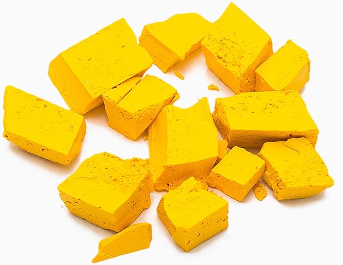 Yellow Candle Dye 2oz for Soy Candle Making – Candle Shop Premium Color Dye Blocks for Soy Wax, Beeswax, Paraffin - Candle Wax Dyes
