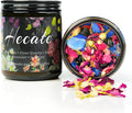 Hecate Scented Candle, Altar, Lavender Devotional Candle, Incense, Meditation, Rituals, Large Votive. (Hecate)