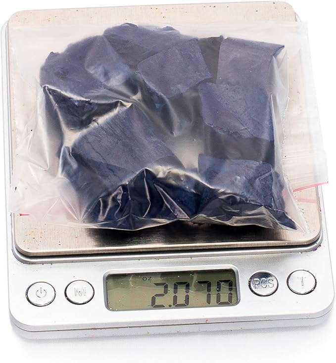 Dark Blue Candle Dye 2oz for Soy Candle Making – Candle Shop Premium Color Dye Blocks for Soy Wax, Beeswax, Paraffin - Candle Wax Dyes