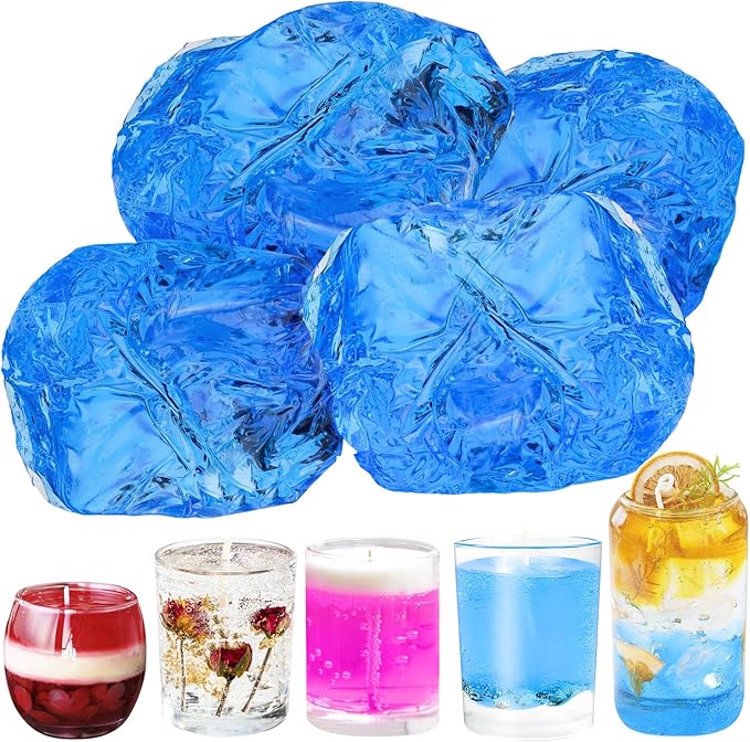 Jelly Wax for Candle Making– Clear Gel Wax with High Transparency, Long Burning Time for Candle Making and Handmade Scented Candle supplies-14oz