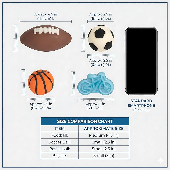 Soap Making Kit for Kids – DIY Soap Making Kit with Sports Shaped Soap Moulds (Basketball, Football, Soccer & Bicycle) Soap Making Supplies that Promote Hygiene DIY Kits for Kids Mobile App Included