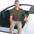 Able Life Auto Assist Grab Bar, Portable Vehicle Support Handle for Standing Assistance, Ergonomic Cane with Built-in Key Compartment for Adults, Seniors, and Elderly