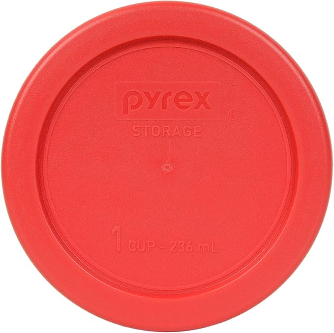 Pyrex Simply Store 8-Piece Glass Food Storage Set (4 vessels and 4 lids), standard packaging