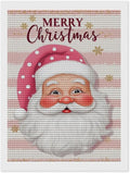 AIVKIEJK Diamond Painting Kits for Adults - Merry Christmas Santa Painting DIY 5D Full Drill Diamond Dots Paintings with Diamonds Gem Art and Crafts Home Decor 12"x16"